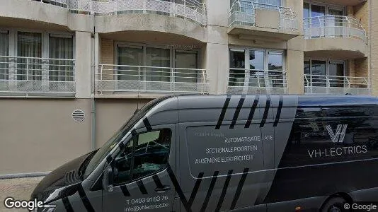 Apartments for rent in Oostende - Photo from Google Street View