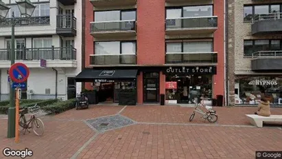 Apartments for rent in Knokke-Heist - Photo from Google Street View