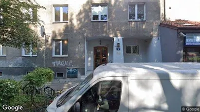 Apartments for rent in Kraków Krowodrza - Photo from Google Street View