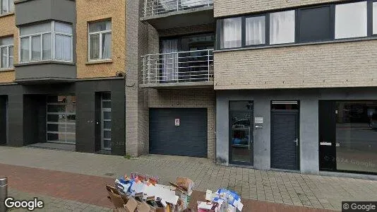 Apartments for rent in Oostende - Photo from Google Street View
