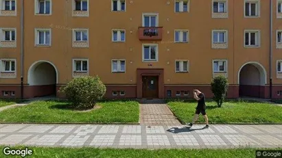 Apartments for rent in Tábor - Photo from Google Street View