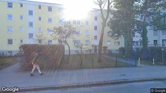 Apartments for rent in Munich Moosach - Photo from Google Street View
