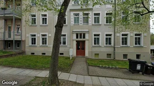 Apartments for rent in Chemnitz - Photo from Google Street View