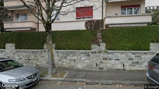 Apartments for rent in Lausanne - Photo from Google Street View