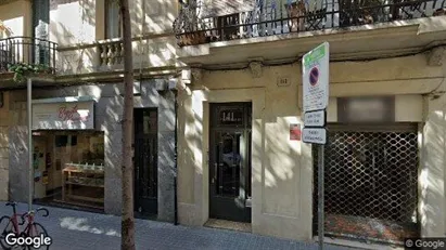 Apartments for rent in Barcelona Les Corts - Photo from Google Street View