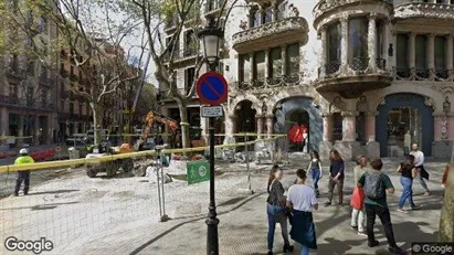 Apartments for rent in Barcelona Eixample - Photo from Google Street View