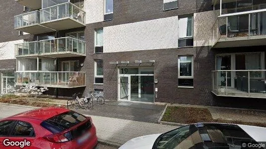 Apartments for rent in Halmstad - Photo from Google Street View