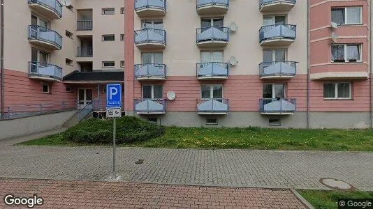 Apartments for rent in Šumperk - Photo from Google Street View