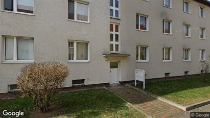 Apartments for rent in Magdeburg - Photo from Google Street View