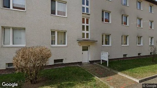 Apartments for rent in Magdeburg - Photo from Google Street View