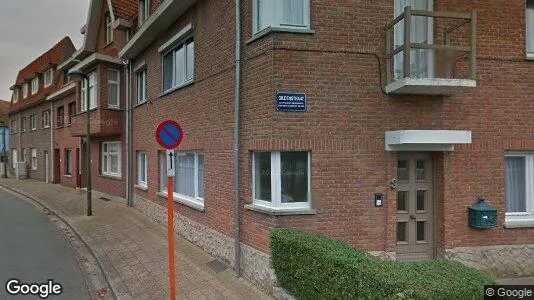 Apartments for rent in Knokke-Heist - Photo from Google Street View