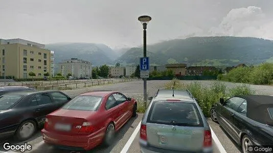 Apartments for rent in Sarganserland - Photo from Google Street View
