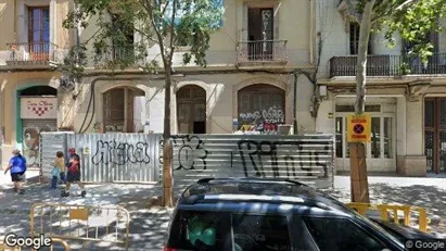 Apartments for rent in Barcelona Eixample - Photo from Google Street View