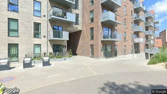 Apartments for rent in Hillerød - Photo from Google Street View