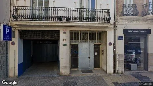 Apartments for rent in Valencia L'Eixample - Photo from Google Street View