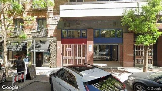 Apartments for rent in Madrid Salamanca - Photo from Google Street View