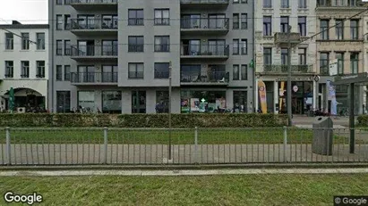 Apartments for rent in Antwerp Berchem - Photo from Google Street View