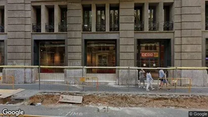Apartments for rent in Barcelona Ciutat Vella - Photo from Google Street View
