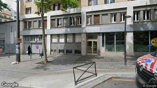 Apartments for rent in Paris 14ème arrondissement - Montparnasse - Photo from Google Street View