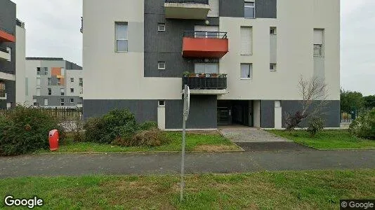 Apartments for rent in Angers - Photo from Google Street View