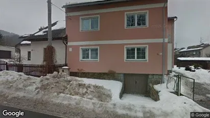 Apartments for rent in Šumperk - Photo from Google Street View