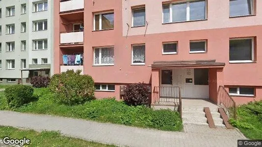 Apartments for rent in Bruntál - Photo from Google Street View