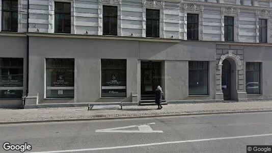 Apartments for rent in Riga Centrs - Photo from Google Street View
