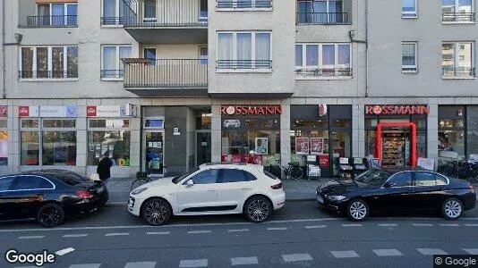 Apartments for rent in Berlin Mitte - Photo from Google Street View