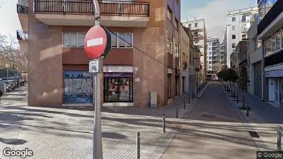 Apartments for rent in Barcelona Eixample - Photo from Google Street View