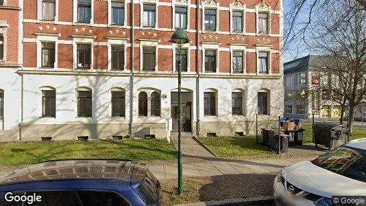 Apartments for rent in Chemnitz - Photo from Google Street View