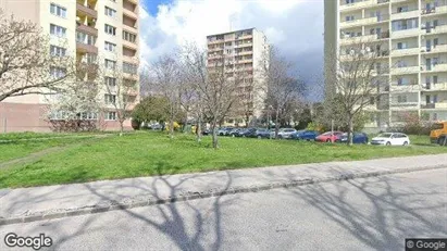 Apartments for rent in Bratislava Nové Mesto - Photo from Google Street View
