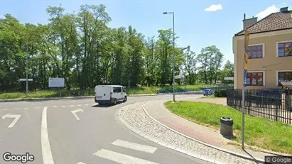 Apartments for rent in Kraków Krowodrza - Photo from Google Street View