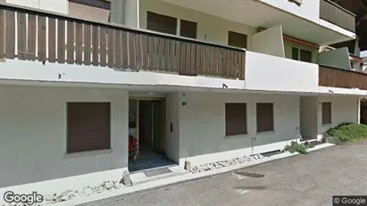 Apartments for rent in Sarganserland - Photo from Google Street View