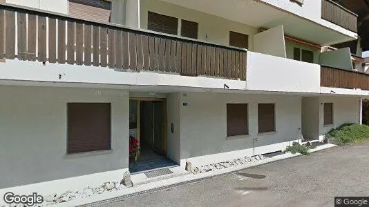 Apartments for rent in Sarganserland - Photo from Google Street View