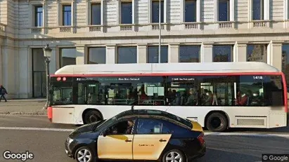 Apartments for rent in Barcelona Ciutat Vella - Photo from Google Street View