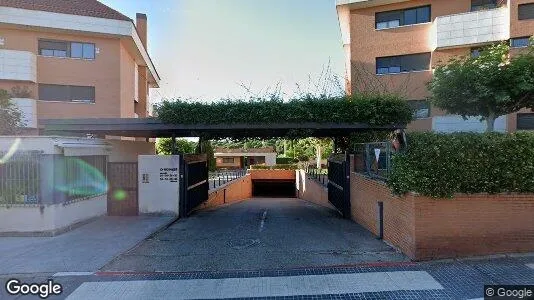 Apartments for rent in Majadahonda - Photo from Google Street View
