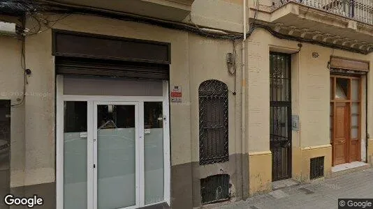 Apartments for rent in Barcelona Sants-Montjuïc - Photo from Google Street View