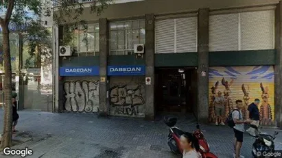 Apartments for rent in Barcelona Eixample - Photo from Google Street View