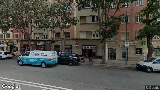 Apartments for rent in Barcelona Les Corts - Photo from Google Street View