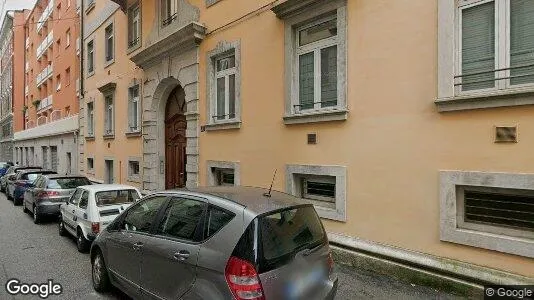 Apartments for rent in Trieste - Photo from Google Street View