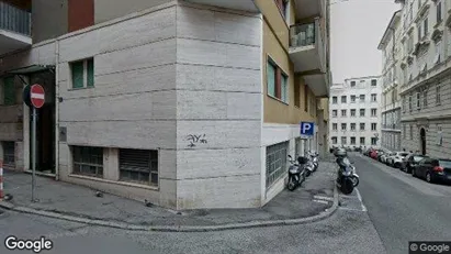 Apartments for rent in Trieste - Photo from Google Street View