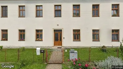 Apartments for rent in Šumperk - Photo from Google Street View