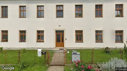 Apartments for rent in Šumperk - Photo from Google Street View