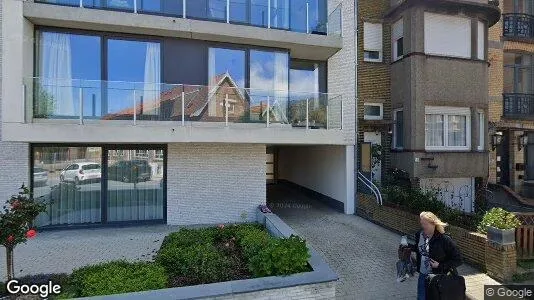 Apartments for rent in De Panne - Photo from Google Street View