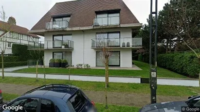 Apartments for rent in Knokke-Heist - Photo from Google Street View