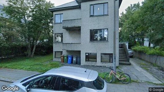 Apartments for rent in Reykjavík Hlíðar - Photo from Google Street View