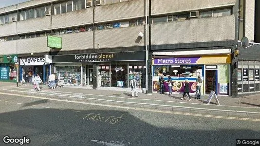 Apartments for rent in Stoke-on-Trent - Staffordshire - Photo from Google Street View