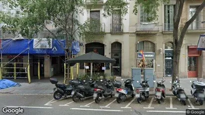 Apartments for rent in Barcelona Eixample - Photo from Google Street View