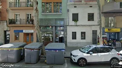 Apartments for rent in Barcelona Sant Martí - Photo from Google Street View