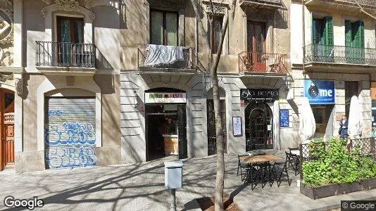 Apartments for rent in Barcelona Eixample - Photo from Google Street View